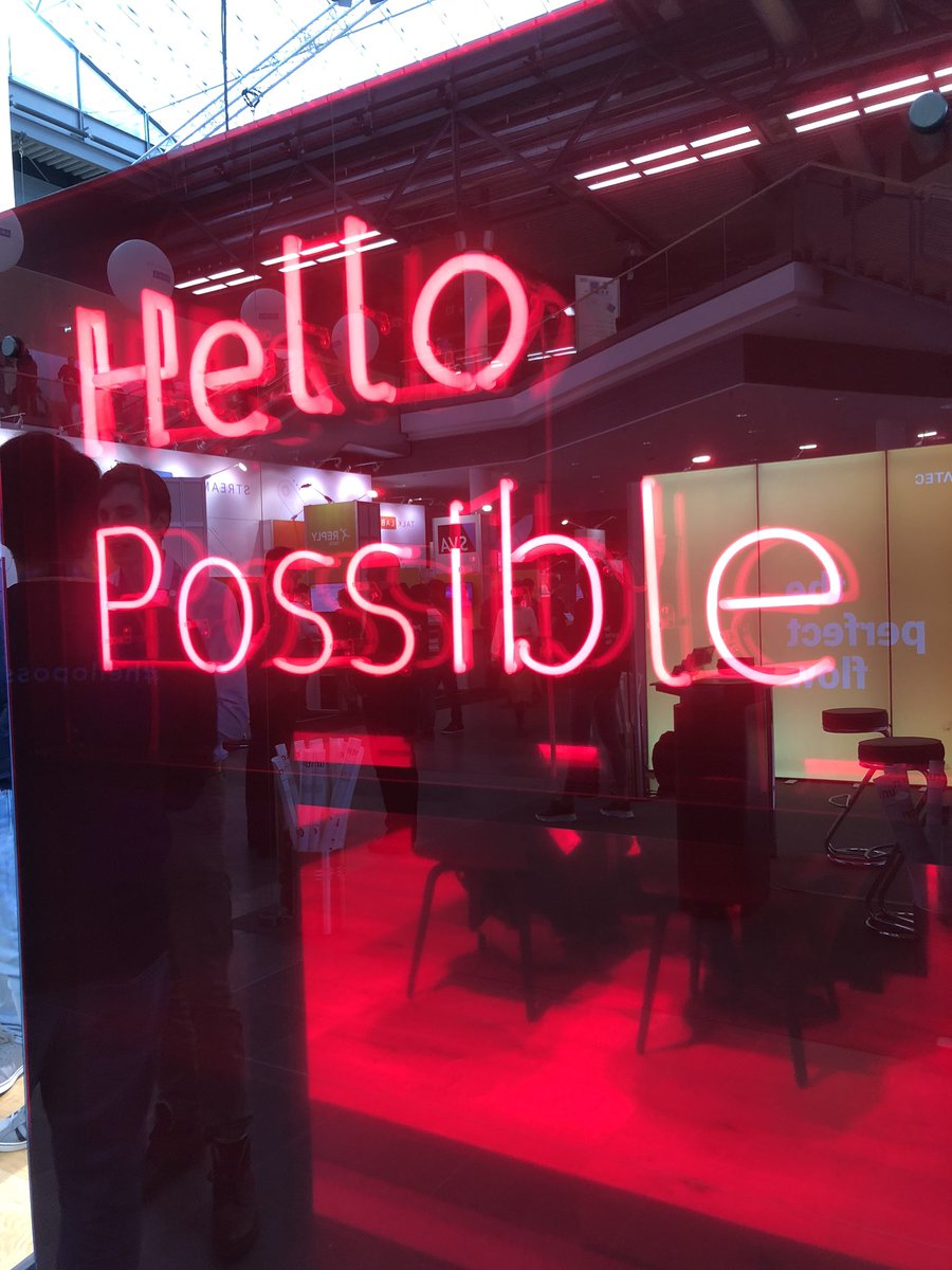 Meet us at #oopmuc #hellopossible #volkswagen