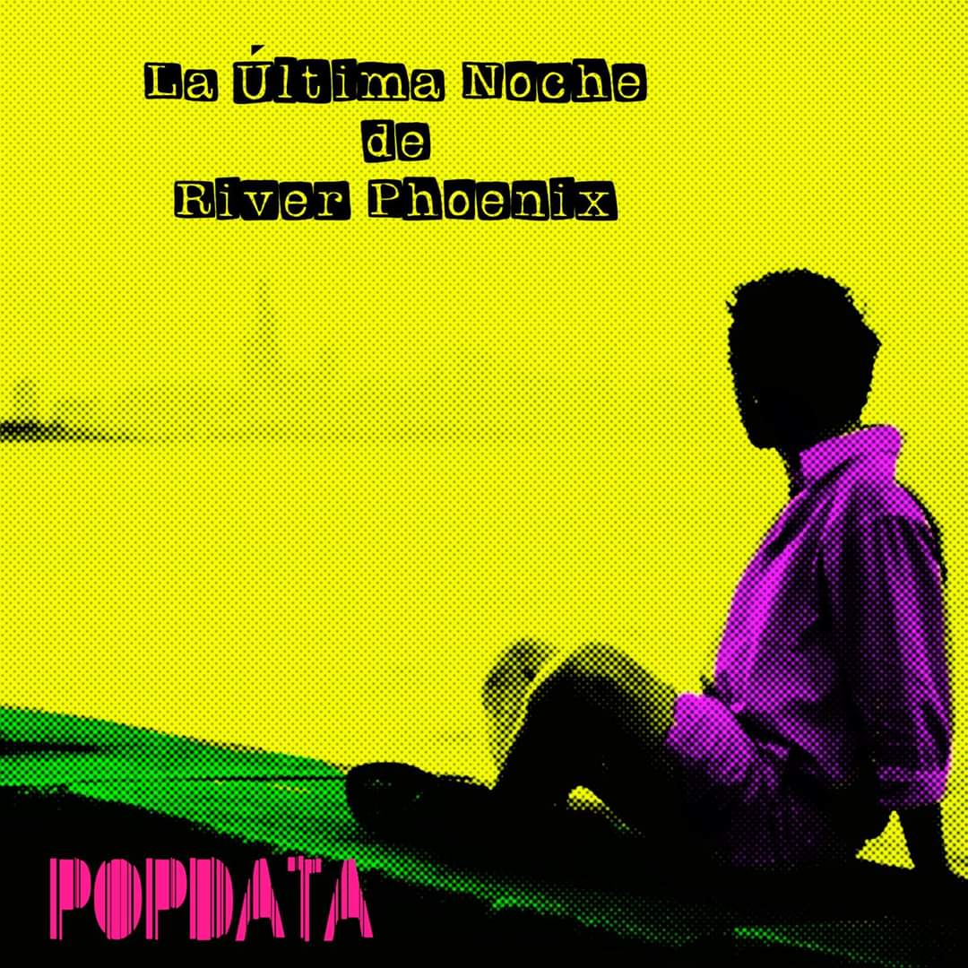 POPDATA_Band's tweet photo. Ya podemos mostraros la portada del EP que estrenaremos en los próximos días, diseñada por nuestro Vicent Martin @TLOSTSECRETS. #LaÚltimaNochedeRiverPhoenix ha sido grabado y producido por nuestro habitual colaborador @AntiHorrillo en #AntiStudio https://t.co/8euEBLtE8i