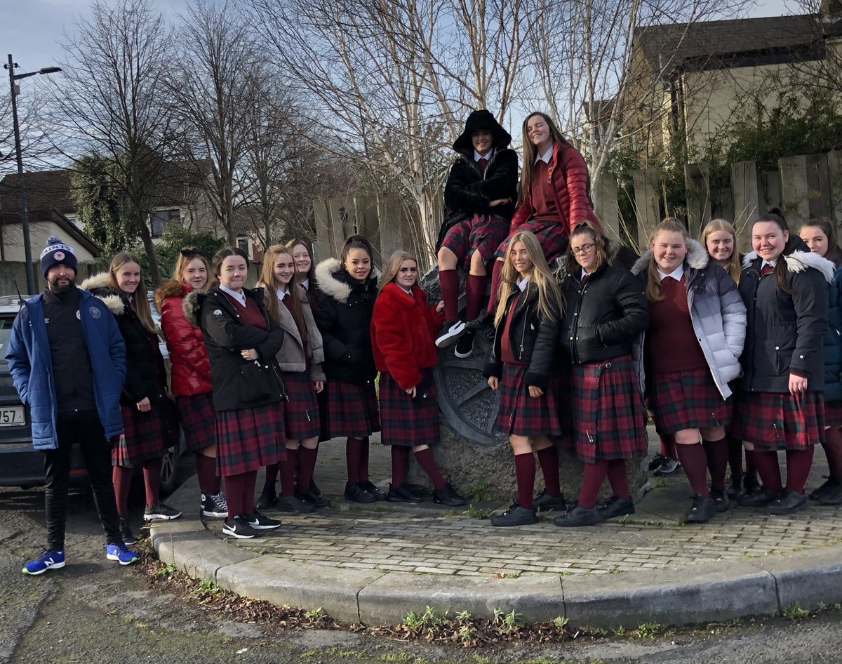 mercyinchicore's tweet photo. TY business project trip with St.Pats Athletic club @stpatsfc #Mercyinchicore #feelinginspired https://t.co/7EBnLpyex0