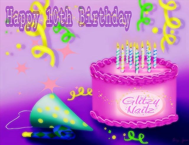 🎂HAPPY 10TH BIRTHDAY TO MY BABY <a href="/glitzy_nailz/">Caireen</a> 🎉🎂💕 Hi ladies👋👋👋
What an amazing journey it has been and meeting all of you has been very special indeed.
Thanks again for your support and making my little dream a reality.

I've been enjoying my tim… ift.tt/3b7AJOh