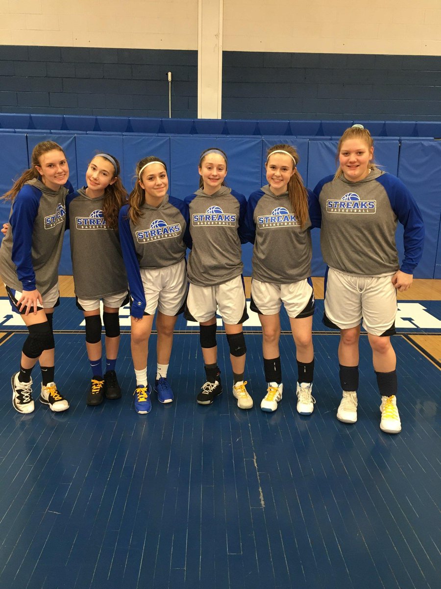 WHGirlsHoops's tweet image. In honor of National Girls &amp;amp; Women in Sport Day, we would like to recognize all of our Blue Streaks! ⚡🏀💙 Life lessons, life-long friendships and support of other girls are all great reasons to get your girls involved in sports! #NGWSD #defendtotheend #GirlsSupportingGirls