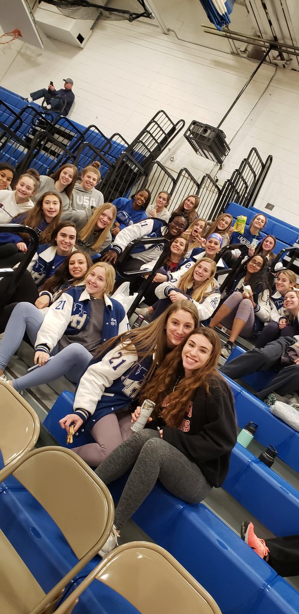 WHGirlsHoops's tweet image. In honor of National Girls &amp;amp; Women in Sport Day, we would like to recognize all of our Blue Streaks! ⚡🏀💙 Life lessons, life-long friendships and support of other girls are all great reasons to get your girls involved in sports! #NGWSD #defendtotheend #GirlsSupportingGirls