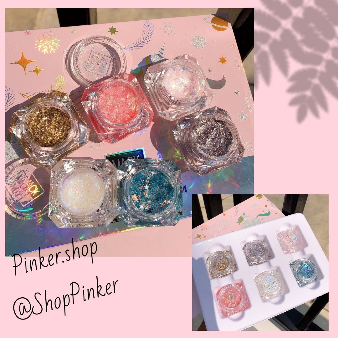 ShopPinker's tweet photo. 🌲เซตกริตเตอร์Macx Andy คริสมาส
กำลังฮิตสุดวิ้งๆ ยกเซต 6 สีสวยๆ ตกแต่งใบหน้า ลำตัว ไหล่ ได้หมดเลยจ้า เก๋มาก
เซตละ 240฿
📮EMS 50฿ ลทบ 30฿
#ชี้เป้าของถูก #เครื่องสําอางราคาถูก #ของขวัญวาเลนไทน์ #ของขวัญวันเกิด #ของขวัญ #HowtoPerfect #เครื่องสําอาง #ของมันต้องมี #ValentinesDay2020 https://t.co/7MLxfGj2eo