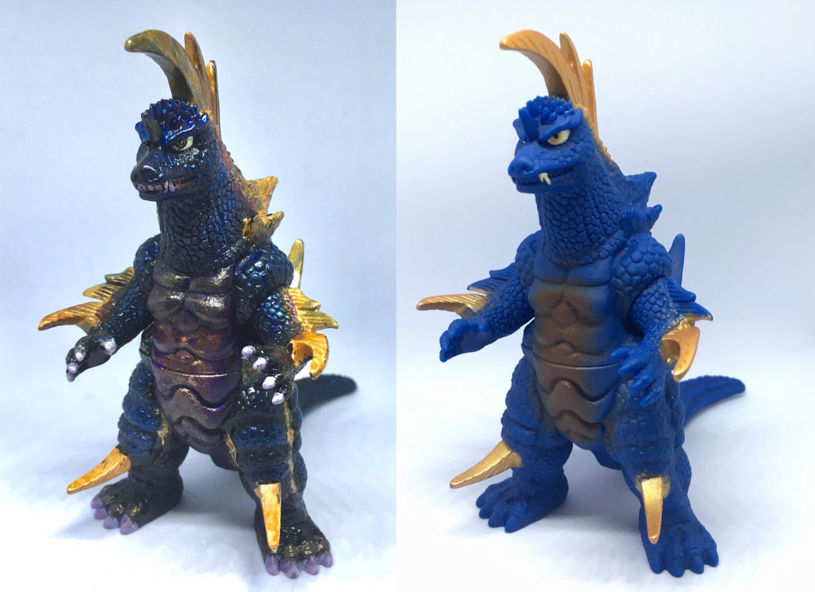 メカペンギラドン 紺碧カラー アニトイ ソフビ 怪獣ランド 怪獣ソフビ