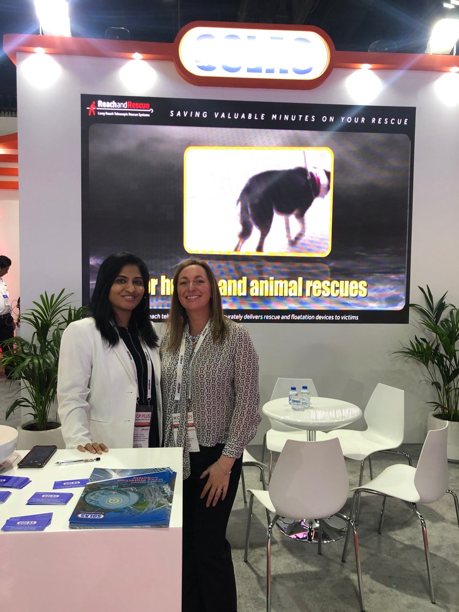 ReachandRescue's tweet photo. We had a great time at @IntersecExpo 2020 in Dubai seeing all of our customers and Distributors from around the world!
#ReachandRescue #Rescue #PickUpAPole https://t.co/idtQdFPxA1
