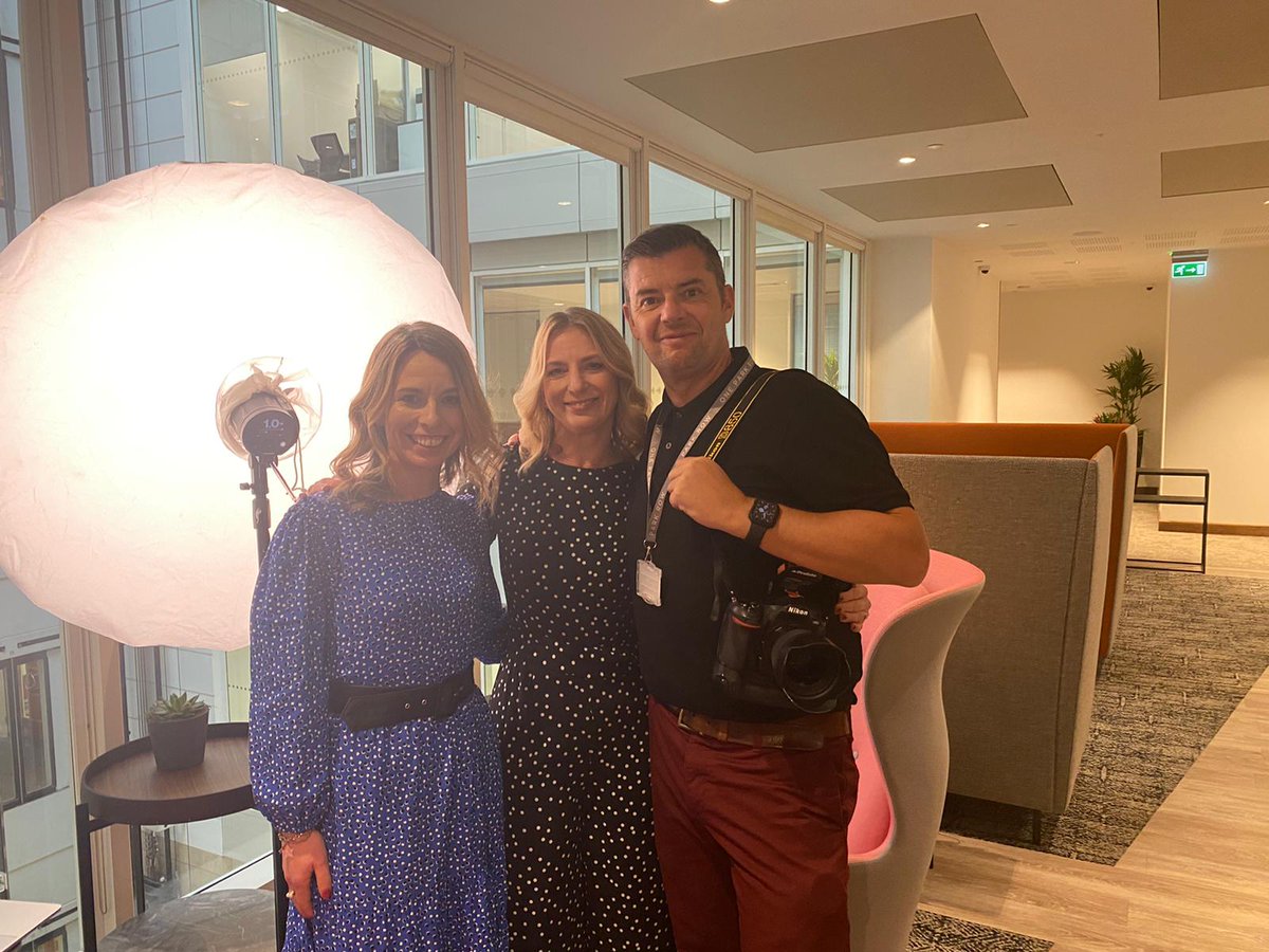 Great to catch up with the #dreamteam <a href="/benduffyphoto/">Ben Duffy</a> <a href="/FamilybizKaty/">Katy Turner</a> #agencylife