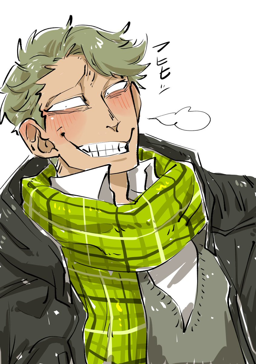 #窓メ
笑顔の日らしいのであっくん描いた。ニコッ! 