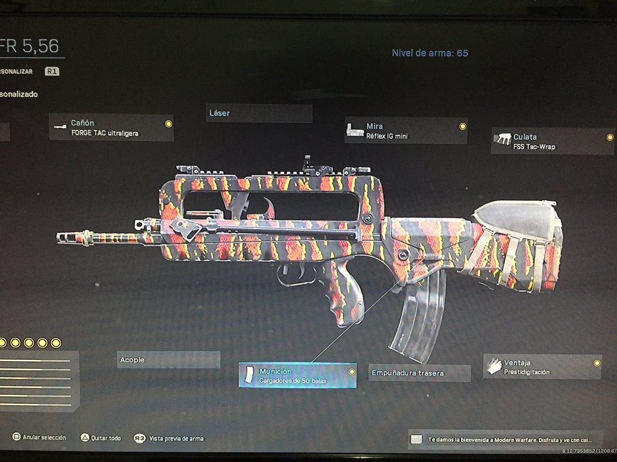 pakette666's tweet photo. @CallofDutyES @SCUFSpain Enamorado me tiene!!! #MiArmeroMW #COD @SCUFSpain @CallofDutyES Para PS4 🙌🏻 https://t.co/NI3hsYERut