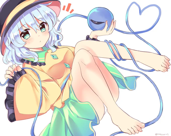 #見た人も古明地こいしを無言であげる 
わーい☝( ◠‿◠ )☝ 