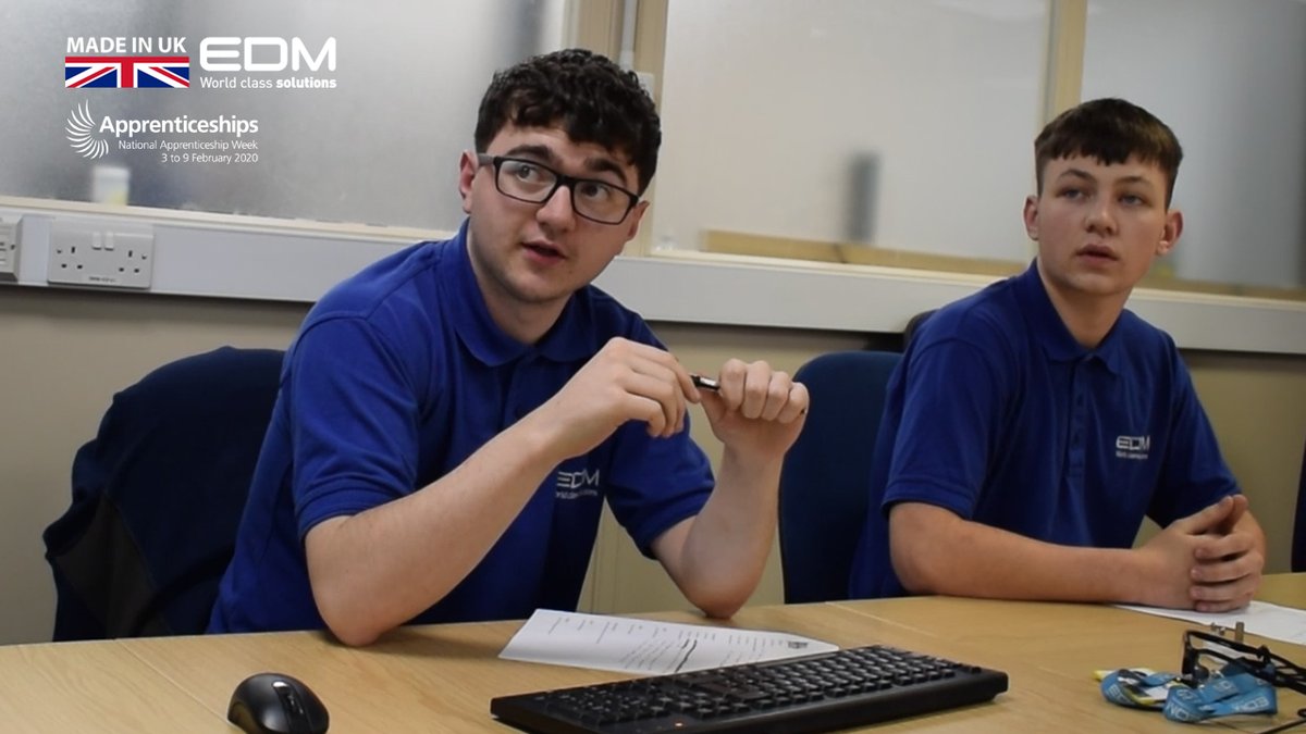 In response to the National Apprenticeship week, we want  to highlight all the hard work our apprentices have done so far.

Watch a video on one of their recent projects:

youtube.com/watch?v=NtM8Ta…

#NAW2020 #LookBeyond #Apprentices #aviation #edmltd #apprenticeship
