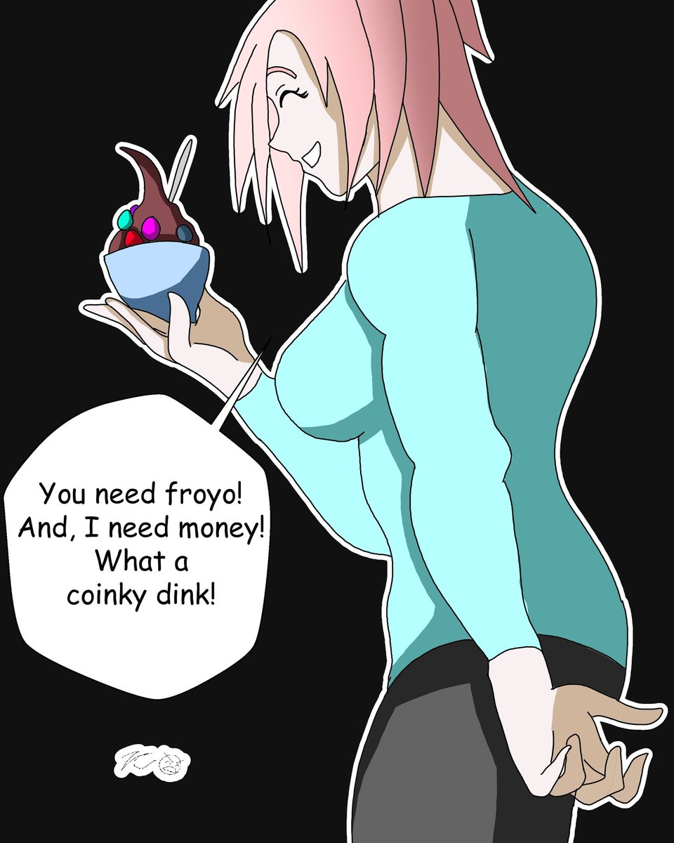 ZecrusChan17's tweet photo. Ami Takahara loves two things: Frozen Yogurt and Money. Here's an old drawing of her that I did a few months back of her trying to sell someone some Froyo. She can be pushy at times lol
#miorashell #miorahan #OC #digitalart #AnimeArt #froyo https://t.co/ST8pGlfq0K