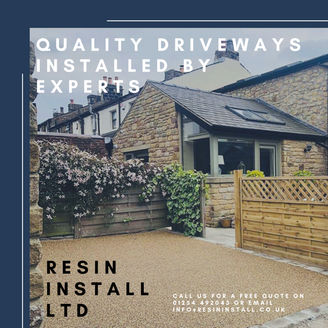 ResinInstall's tweet image. What do you look for in a #driveway contractor?  Professional?, quality workmanship?, 40 years combined industry experience?, customer focused?, reliable? - we’re proud to be all of those things.  Call us today on 01254 492043,  resininstall.co.uk. ⁠