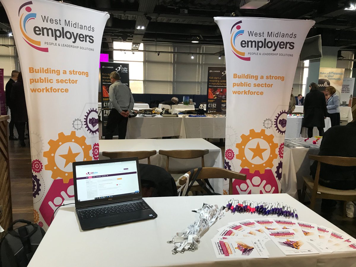 #TeamWME are at the Birmingham Apprenticeship Event today by <a href="/WMAANetwork/">West Midlands Apprentice Ambassador Network</a>! Come and see us to find out about the West Midlands Apprentice Challenge and #apprenticeship opportunities in the region!  #NAW2020