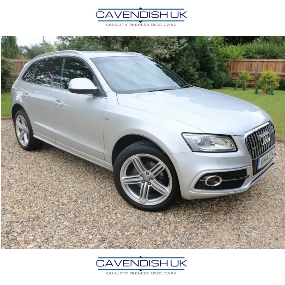 AUDI Q5 (2014) SUV TDI 177 QUATTRO S TRONIC AUTO START-STOP S LINE PLUS - £16,970
cavendishuk.co.uk/cars/audi/q5/t…
#cavendishuk #cavendish #cavendishcars #dealership #cars #newcar #usedcar #ukcars #supercars #sportscars #familycars #luxurycars #fastcars #driving #driver #vehicle #motor