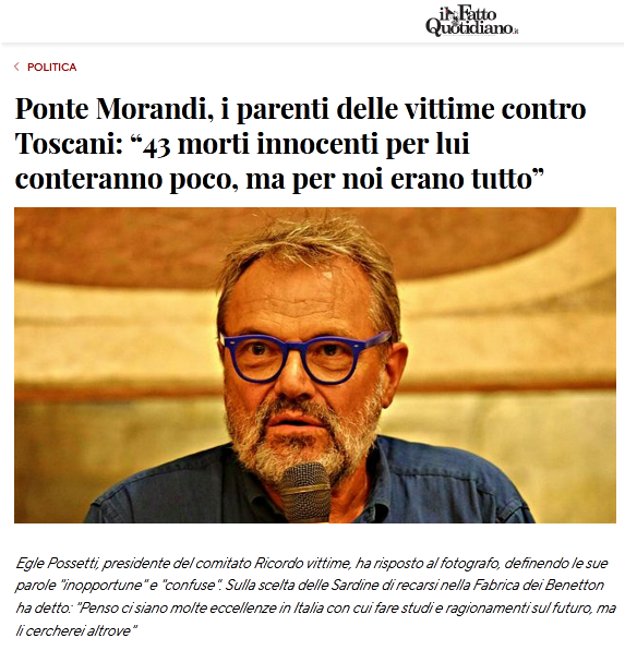 elianto63's tweet photo. Guardate @repubblica #repubblica com'è #pappaeciccia con quell'infame individuo che risponde al nome di Oliviero #Toscani... Leggete che #leccatadiculo gli fanno per la fotina... E fa sorridere il bannerino di @carloverdelli #verdelli dove chiede ai lettori di abbonarsi. https://t.co/Fj16xDhZex