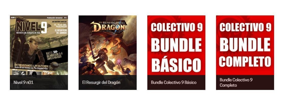 ¡Últimas horas del #BundleRolero!

El Bundle Colectivo 9 Completo contiene material donde han participado valorado en 135,00€ por solo 19,99€

🎲 buff.ly/2Tsz8g2

#SéQuienTúQuieras #Rol #MuchoRol #RPG #JuegosDeRol #Jugar #Ocio #Games #TabletopGames #RoleplayingGames
