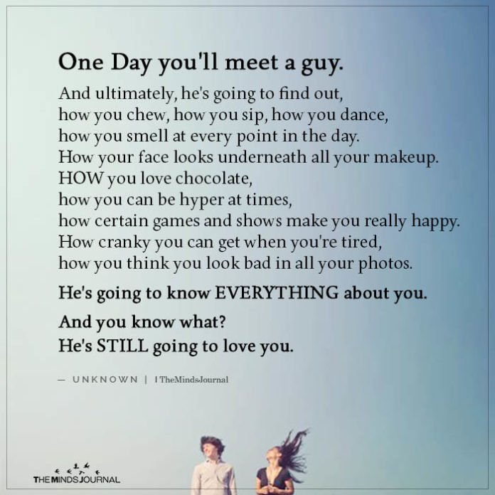 11 Signs He Is The Right Guy For You And Is ‘The One’ 2 signs he is the right guy