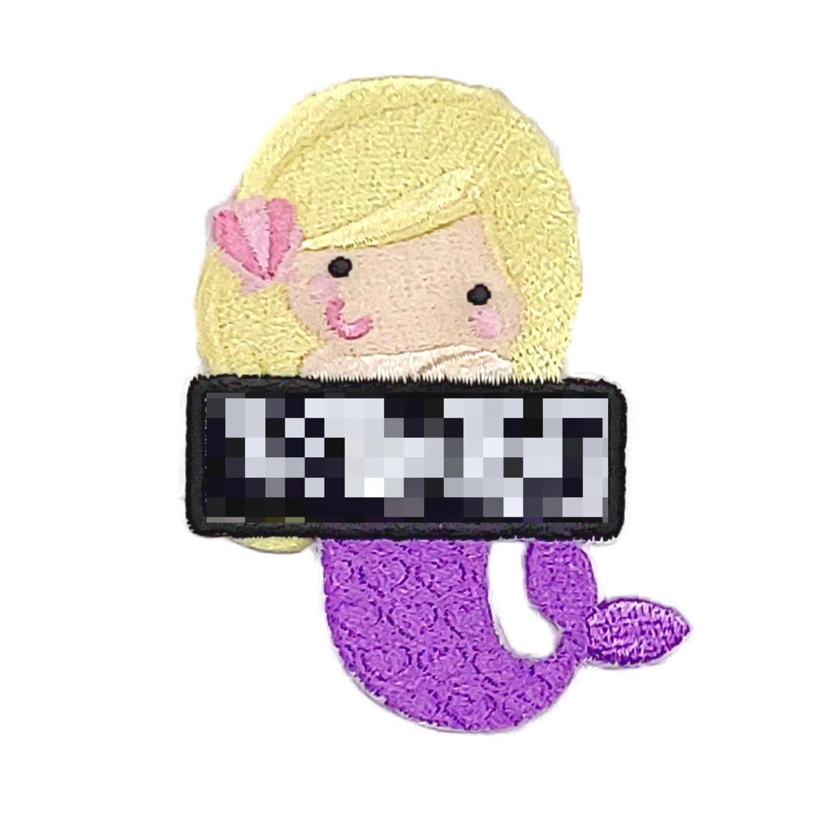 お名前ワッペン