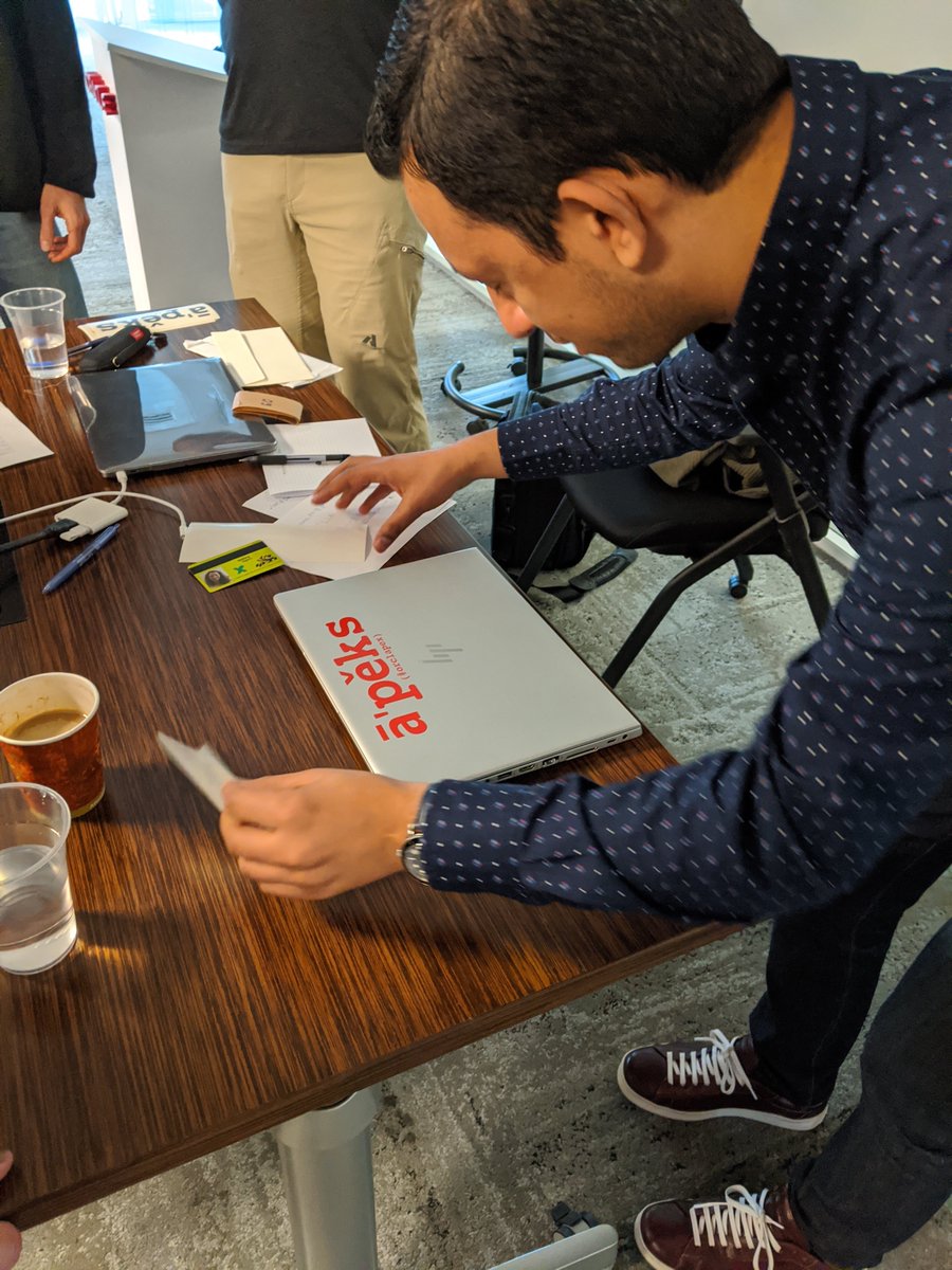 ytoly's tweet image. #ilougTechDays2020 is over. Bottom line: Joel came, Joel saw, Joel won. Thank you @joelkallman @shakeeb and happy birthday #APEXIsrael. #orclapex