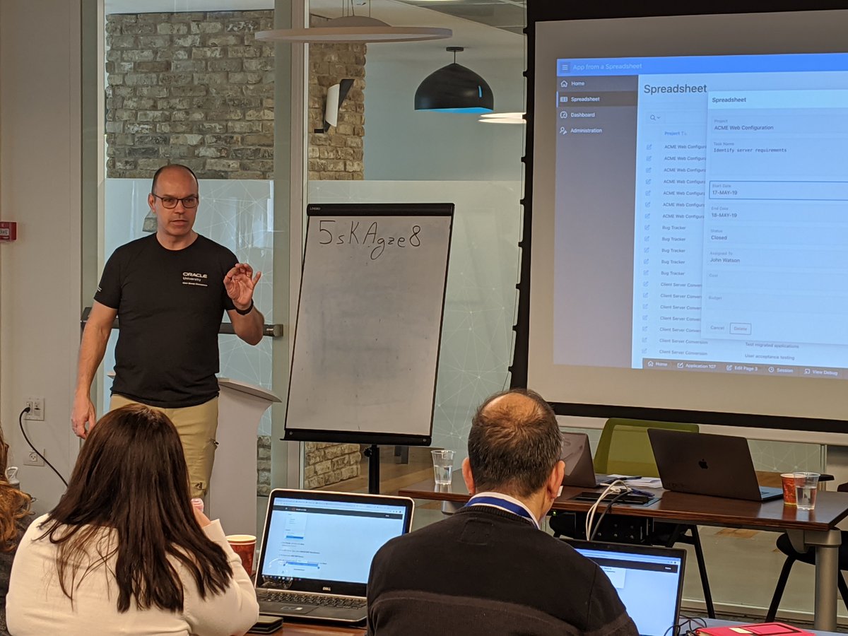 ytoly's tweet image. #ilougTechDays2020 is over. Bottom line: Joel came, Joel saw, Joel won. Thank you @joelkallman @shakeeb and happy birthday #APEXIsrael. #orclapex