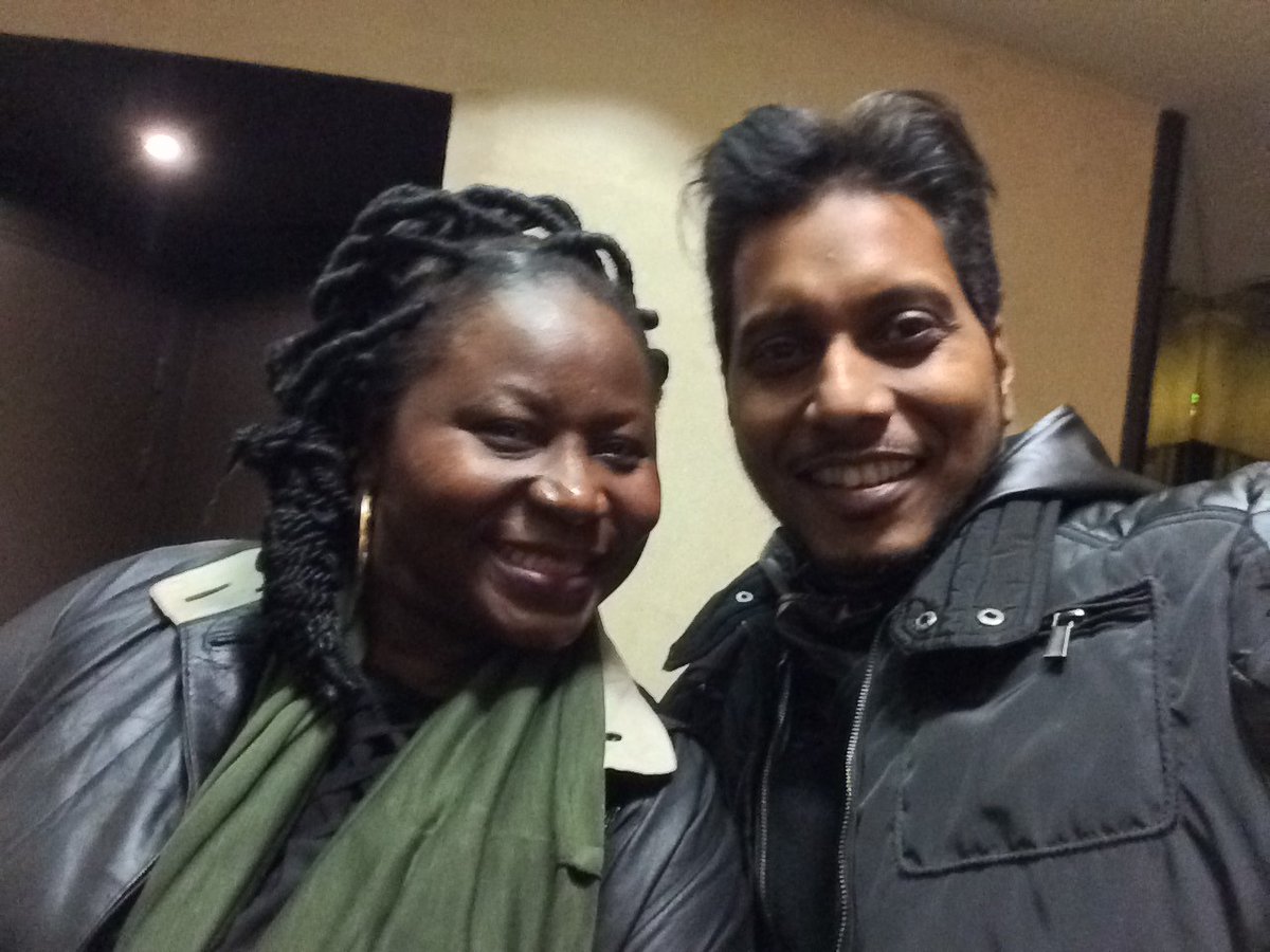 OudeshHoop's tweet photo. Hier soir, avant-première de la série "Il a déjà tes yeux", diffusion le 12 Février sur France 2 ! Soyez nombreux ! <3 #iadty @Lucien_JBaptist https://t.co/KU9dZGSmFt