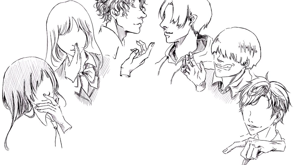 Ogi 本物のツバサ 嘲笑う イラスト 手 T Co Z4kzfdi166 Twitter