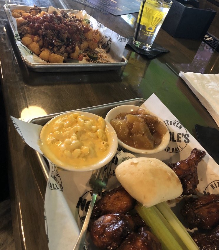 The only thing better than eating Nobles Kitchen and Beer is eating Nobles Kitchen and Beer from home! Order Online Now!
.
.
.
#NoblesKitchenAndBeerHall #NoblesKitchen #NashvilleBBQ #NashvilleSportsBar #EatNashville #BeerHall #CraftBeer #ForkYeah #NashvilleEats #NashvilleFoodie