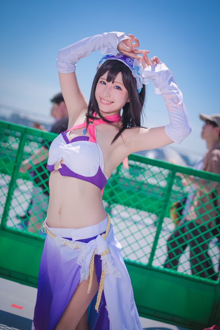 Twitterのコスプレ画像10