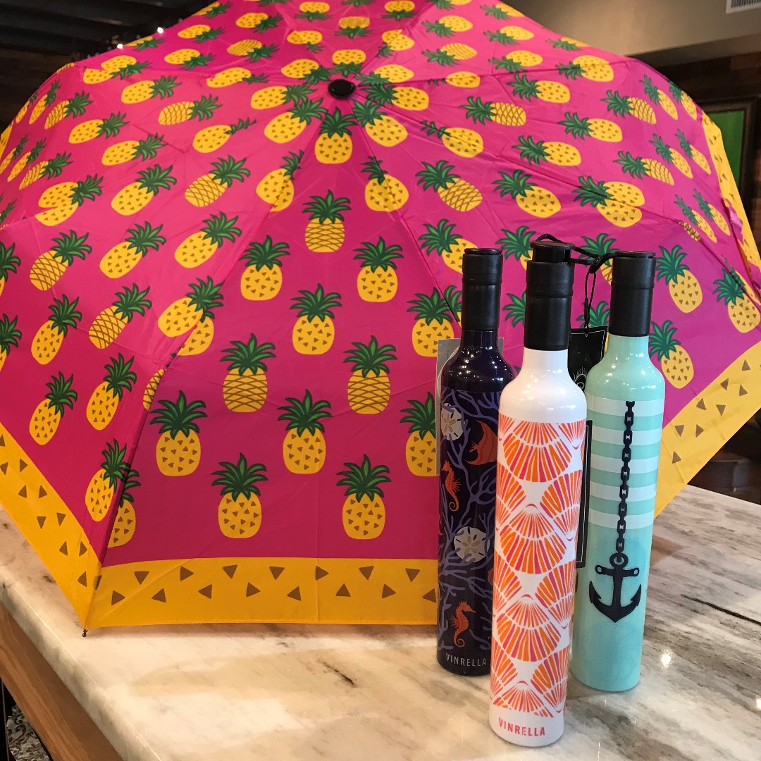 The Posh Pineapple Umbrellas 