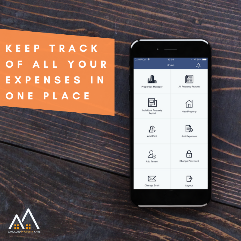TRACK EXPENSES! 

As a landlord it's important to keep track of all expenses, with Landlord Property Care you can! 

Download the app for FREE!
ow.ly/QQDK50x9CSF

#Landlords #PropertyManagement