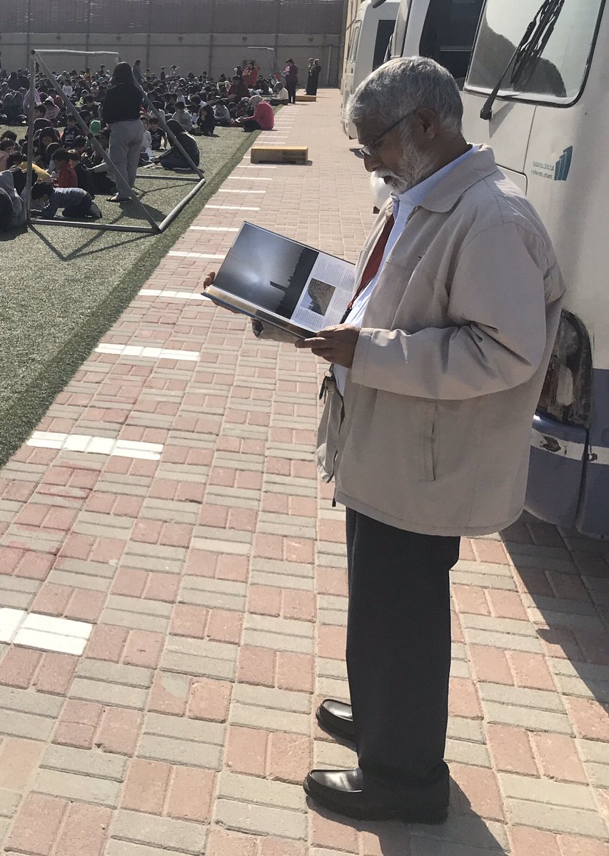 lonheim's tweet photo. Successful #WorldReadAloudDay! I may not have a voice tomorrow. Picture books in 21 ES classrooms and intro reads for all MS novel-of-the-day plus a parent session. Phew! Ending with all 1300 people in the building on the field reading their own books, newspapers, etc. #isgdmm https://t.co/mlAhiBIRNC
