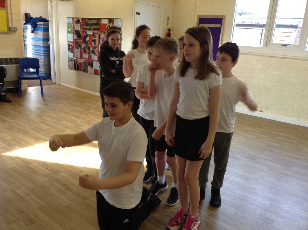 latimerprimary's tweet image. More #Year6 drama! #ClassAM #ClassBL