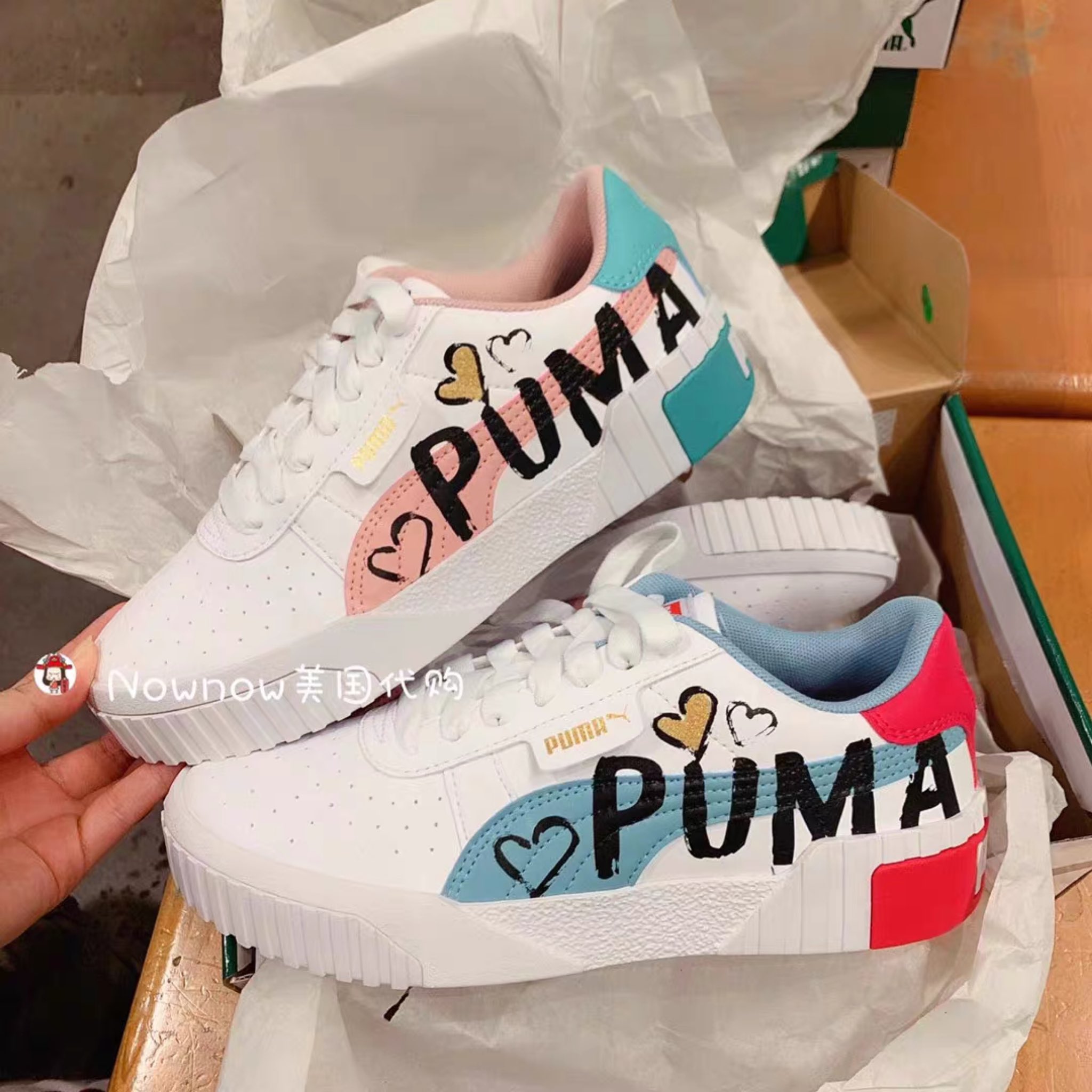 Puma cali cheap novelty
