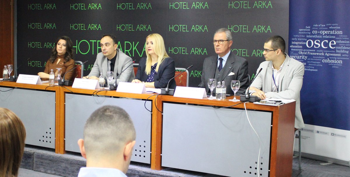 OSCE_Skopje (@osce_skopje) on Twitter photo Last year, under OSCE_Skopje auspices, state and non-state actors established a Network against #HateSpeech in #media. "We see the Network as an important platform to encourage best practices in developing alternative and counter-narratives in the media," said Amb. <a href="/KojaClemens/">Clemens Koja</a> Last year, under OSCE_Skopje auspices, state and non-state actors established a Network against #HateSpeech in #media. "We see the Network as an important platform to encourage best practices in developing alternative and counter-narratives in the media," said Amb. <a href="/KojaClemens/">Clemens Koja</a>
