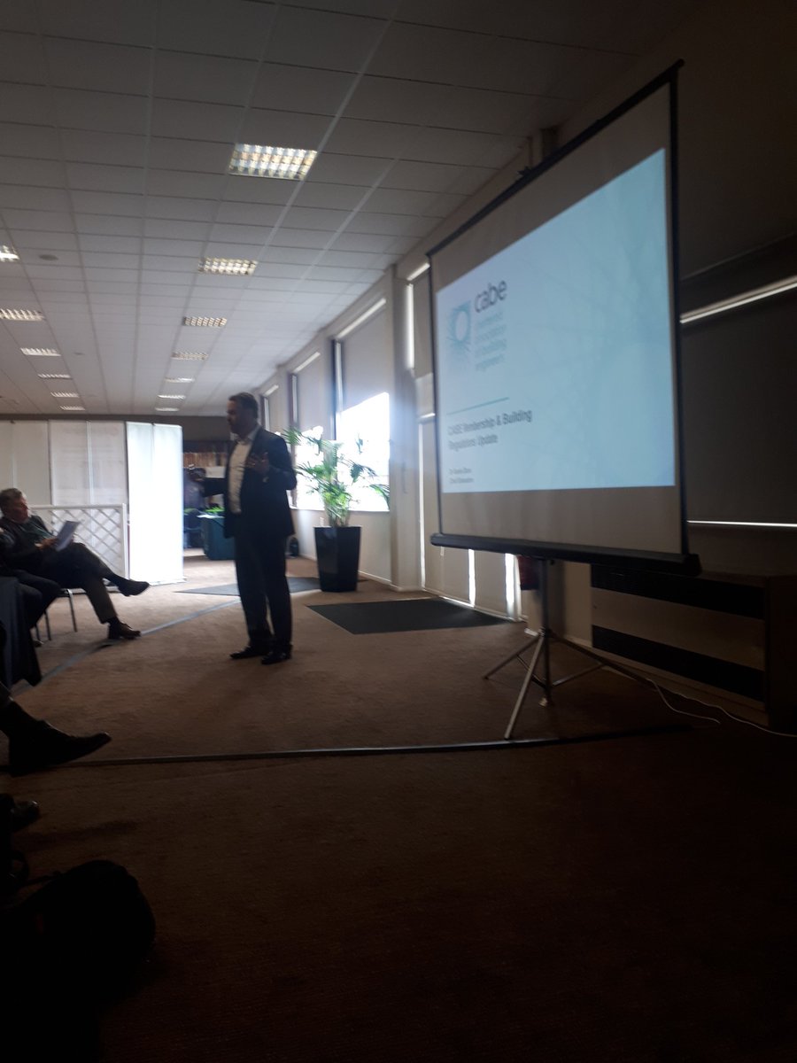 stuart_fairlie's tweet photo. @cbuilde #buildeng event, @GavinDunn2 up next. Great event. @ElmhurstEnergy https://t.co/FttW5uOK1M
