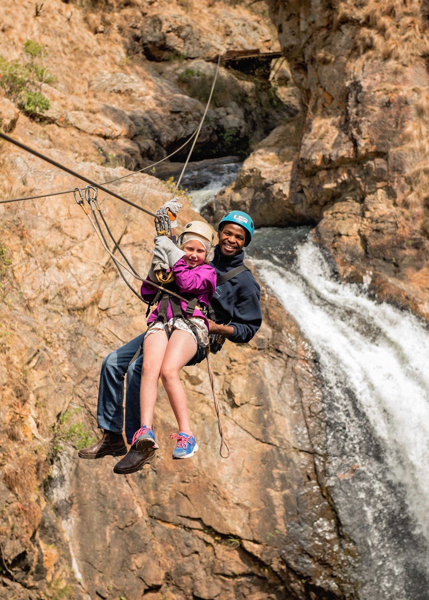 "Trying to overcome something that scared me... Succeed or fail, it’s about getting outside of your comfort zone." ~ Danny Harf

Ziplining is a great way to conquer a fear of heights: with world-class safety procedures &amp; trained guides, you'll soon be soaring to new heights 🤩