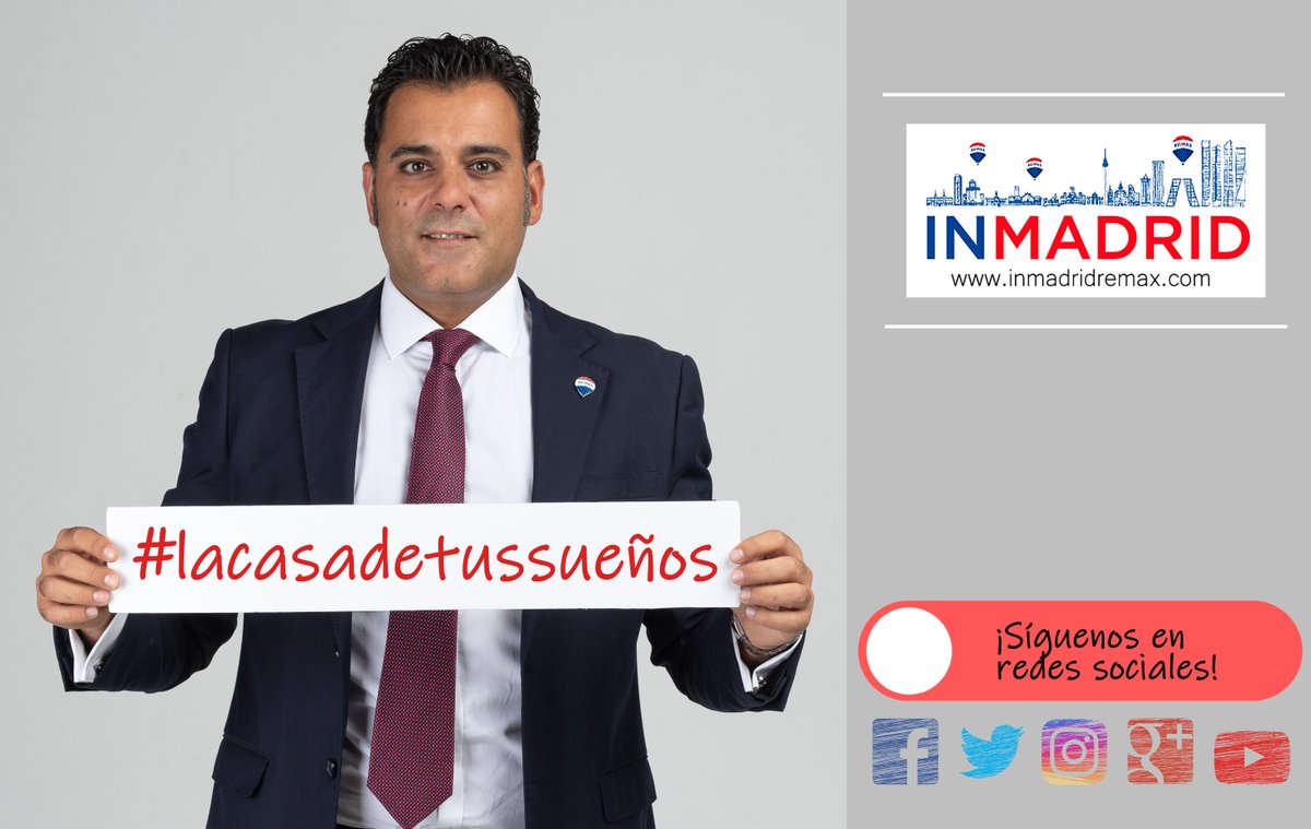 inmadridremax's tweet photo. Nuestra próxima #guardiaINMADRID está cerca, muy cerca... y ¡ya estamos preparados!
Será el próximo viernes 7 de febrero de 15:00 a 20:00 donde siempre, en las espectaculares oficinas de @RemaxUrbe1 en la #PlazadeOlavide 10 😍
¡No faltéis! 🙂
#inmadridremax #lacasadetussueños https://t.co/o1jCIWAS4Z