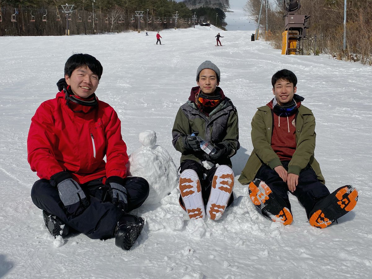 X-JAM合宿！
39人も参加してくれました🏂
一年生が多い😂❤️
つぎは少人数ですが斑尾合宿です！