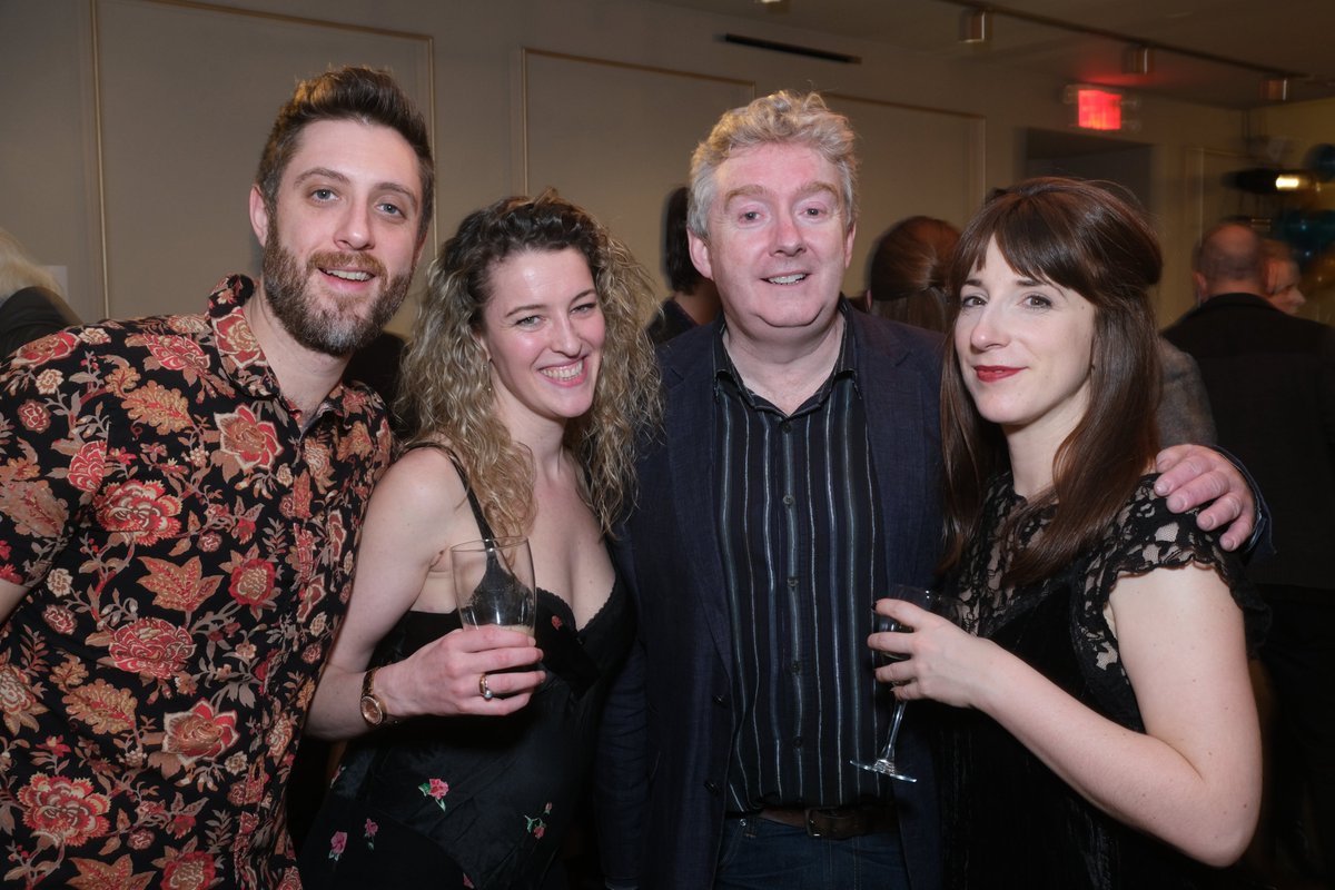 Fishamble's tweet photo. What an amazing way to wrap up our US tour of #MazandBricks by @EvaO_Connor! After Fishamble received 5 nominations for #MazandBricks, Ciaran O'Brien (@cobbler00) won Best Actor at the @OriginTheatre1 #1stIrishFestival Awards (received by Director Jim Culleton on his behalf). https://t.co/l7G7wLlEKa