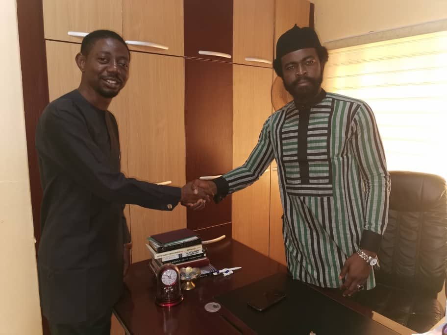 iamkunlelawal's tweet photo. Today, My Dear Friend and Brother       @iamprince_7 Requested me to Duty as the Chairman, @FcPrince7 that is an initiative of @p7development and I accepted this call to Duty,Humbly https://t.co/LU4Q9k0mgB
