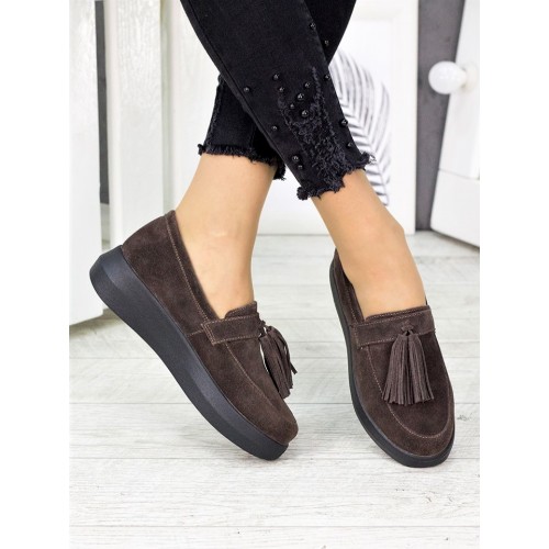 UaSpringtime's tweet image. Новый товар Туфли лоферы кофе замша опубликован на Springtime - springtime.com.ua/shop/zhenskaya…