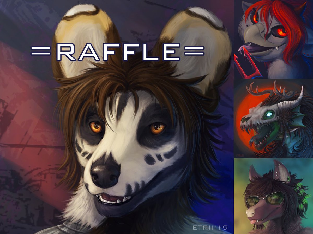 Etrii_Vampi's tweet image. ℝ𝔸𝔽𝔽𝕃𝔼
You can win Full detailed portrait of your character (any species)

ℝ𝕌𝕃𝔼𝕊
- Follow me 
@Etrii_Vampi

- Retweet this post
- Comment with #Etrii_Vampi
- I will pick a winner randomly 29th February 2020

𝔾𝕆𝕆𝔻 𝕃𝕌ℂ𝕂 🐦
#raffle