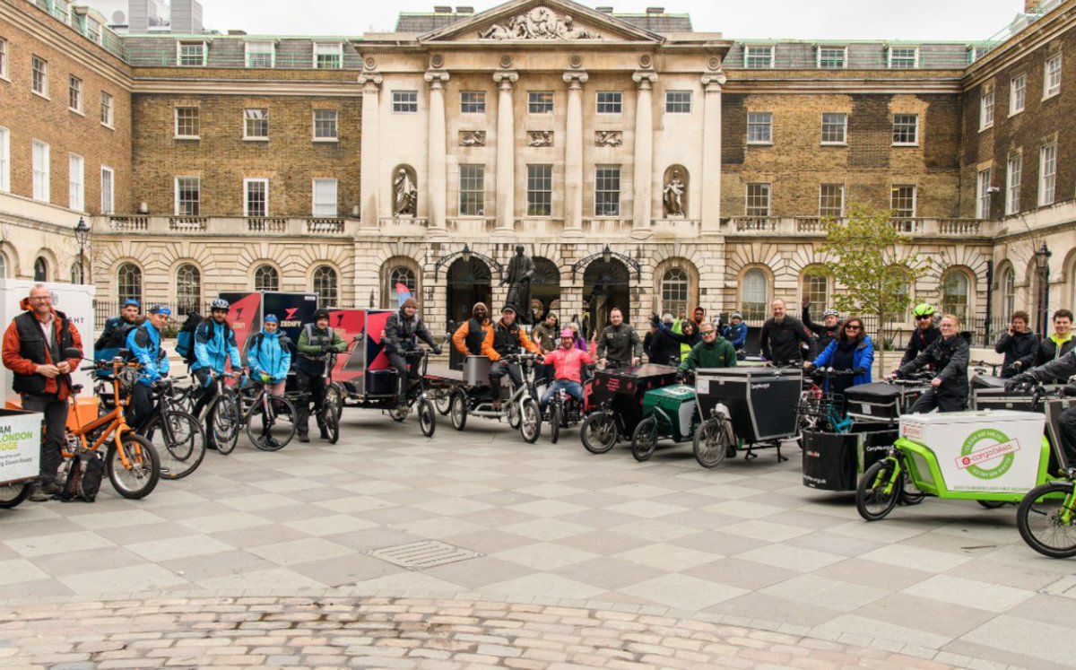 📢 TLB need your help!  #BikesforBusiness has made an incredibly positive impact on the #LondonBridge community🚲 ✅ We hope that winning the #LocalProjectChallenge will inspire others to adopt the initiative &amp; make an impact on a global scale. Vote now → localprojectchallenge.org/bikes-for-busi…