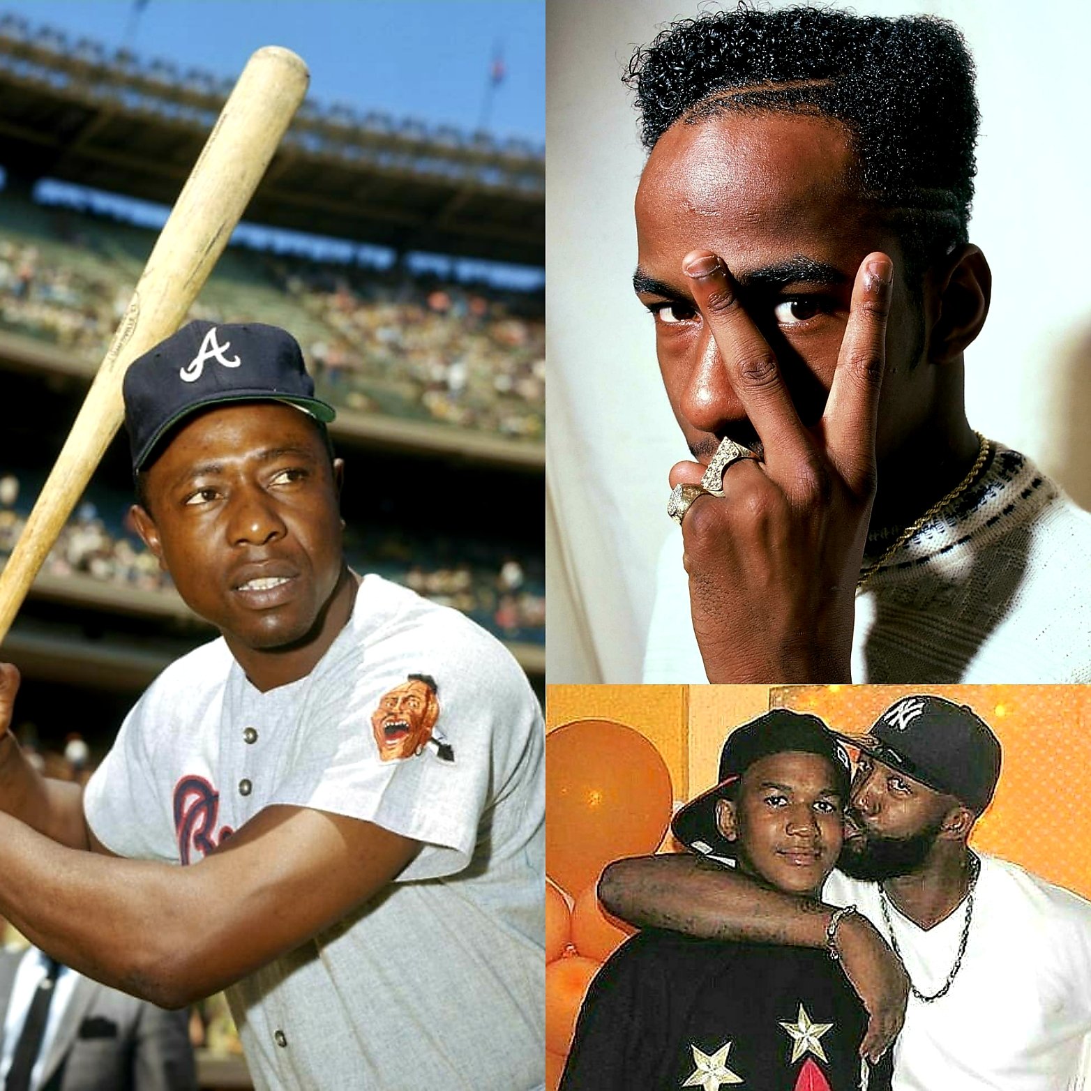 Happy Birthday!

HANK AARON
BOBBY BROWN
TRAYVON MARTIN    