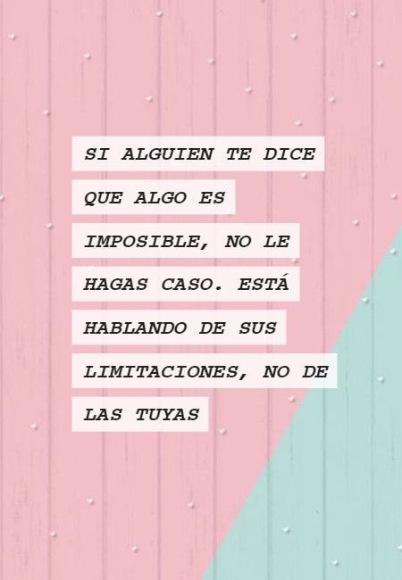 Al que cree TODO le es POSIBLE