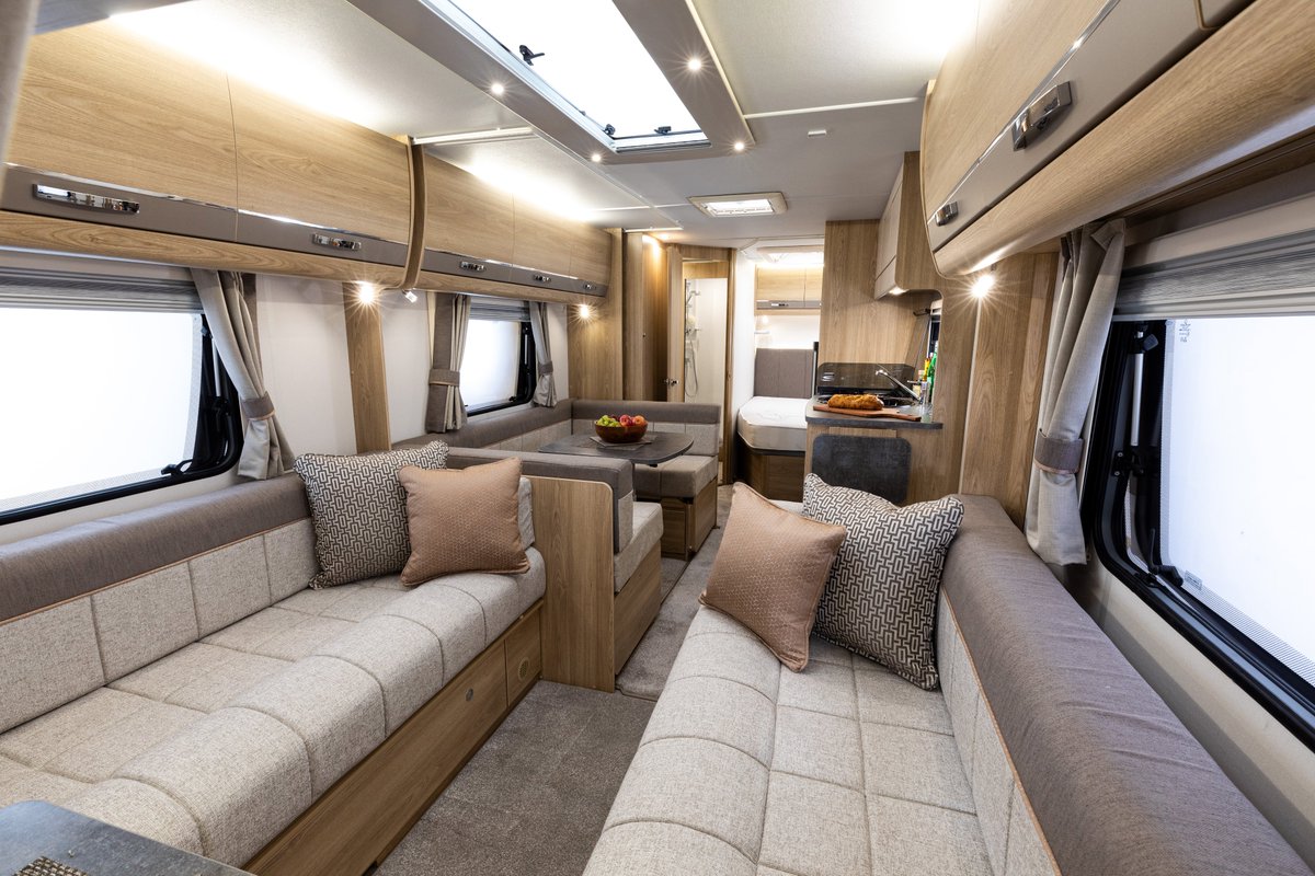 Visit <a href="/PrestonCaravans/">Preston Caravans</a>  at the <a href="/CaravanCampShow/">Caravan, Camping & Motorhome Show</a> , in Hall 3, Stand 3110 to see the all-new 2020 Season Supreme range of Caravans and Motorhomes!

All of these great value models will be at the NEC, with an incredible show offer!

Find out more here - bit.ly/Supreme_2020