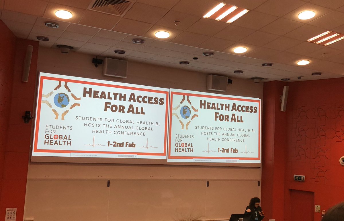 emlywright's tweet photo. Thank you @BartsSFGH for organising such an excellent @WeAreSfGH conference on #HealthAccess4All! It was inspiring to hear from such a range of speakers and to discuss the ideas further with students studying across the UK! 🙌🏼 https://t.co/Hv39GsPNZM