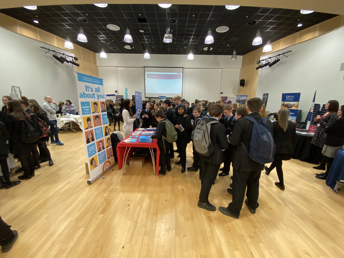 Careers fair in full swing. #teamvale