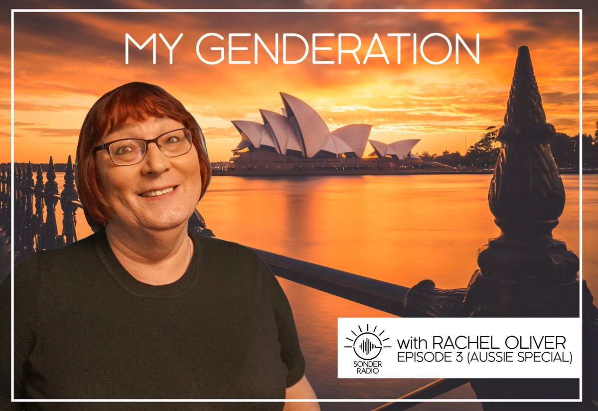 SonderRadio's tweet photo. If ya didn't catch it hoppin' yesterday, #listenback to the Aussie Special of #MyGenderation on our #Mixcloud now: https://t.co/Rs35uPAv0P ๐ป #Australia #Transgender #Manchester #MyGenderation #AngloAustralian #liveradio #mixcloud #broadcast #new #sonderradio https://t.co/gPOIz1UnFB