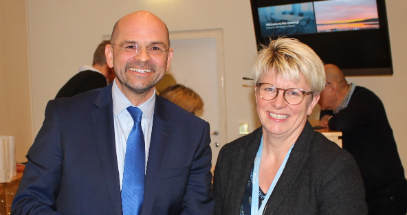 EDA_Dairy's tweet photo. 🇪🇺🇳🇴todays' @Melk_no (read: milk.YES!) 🧀🥛#dairysustainability #baerekraft 🌿🌱🐄conference in #oslo : @FIL_IDF Norway chairwoman @mahaugen and Ida Berg Hauge highlighting work carried out by @EDA_Dairy and the Norwegian support for EU & global approach @TINE_SA @QMeieriene https://t.co/6rJqpg0MX2